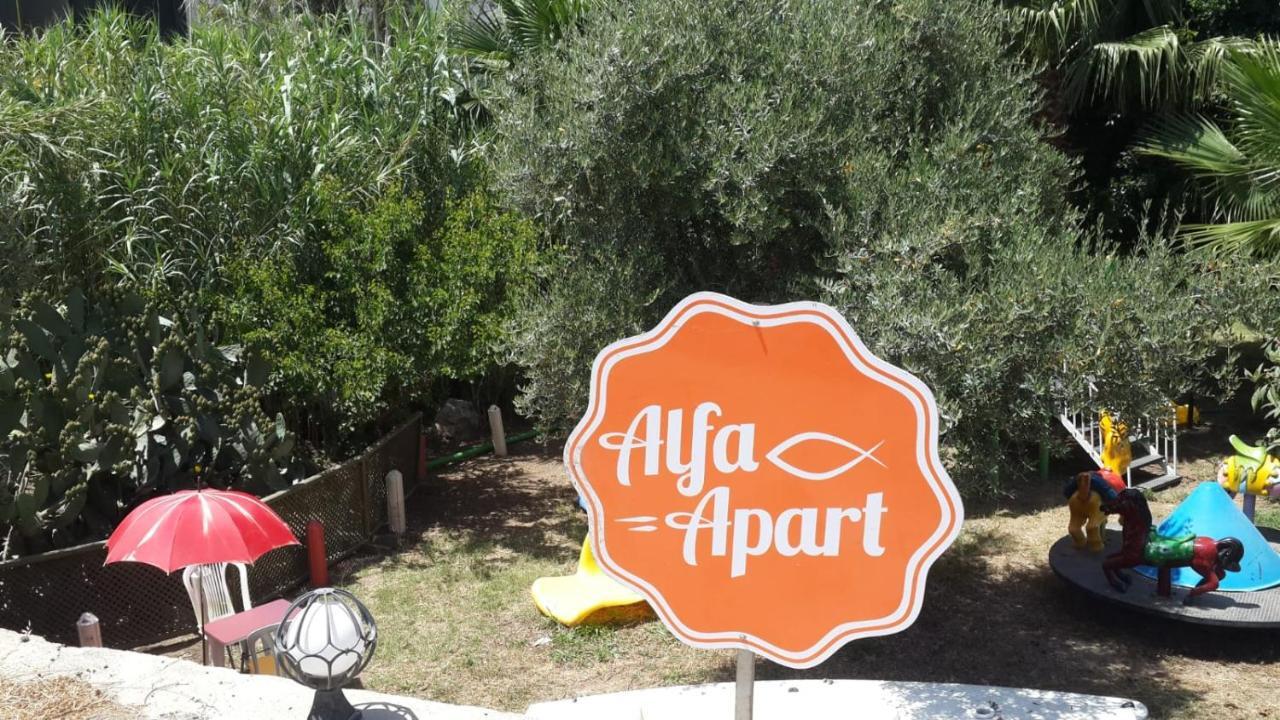 Alfa Apartments Bodrum Ngoại thất bức ảnh